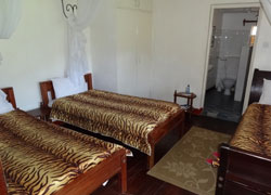 Lake Naivasha resort room