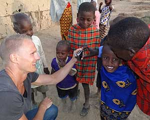 Maasai kids