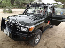 Tanzania Landcruiser