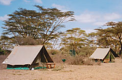 Bush camping Olanganaiyo