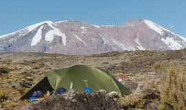 Kili tents Shira