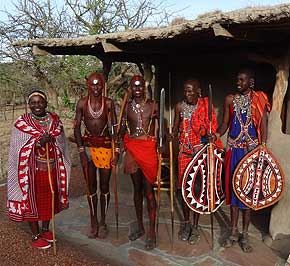 Maasai at Tepesua