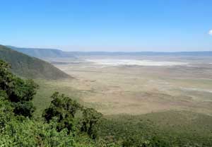 Ngorongoro view