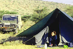 safari tent